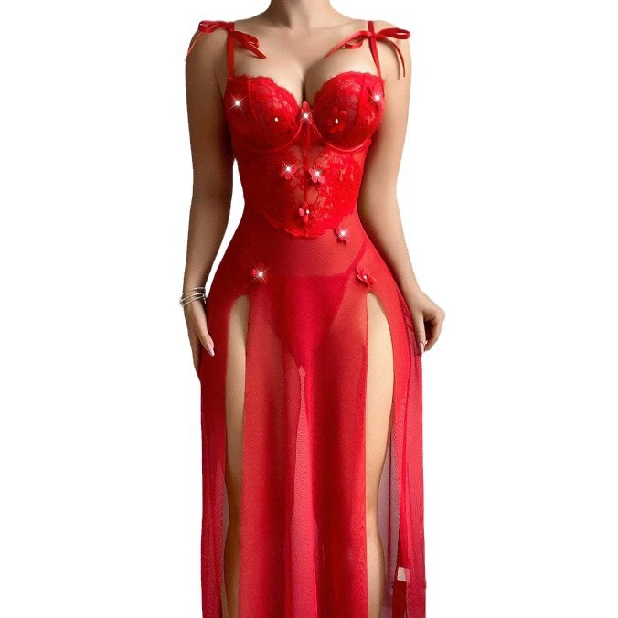 Red Sexy Lingerie Dress
