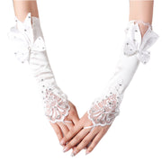 Romantic Lace Flower  Gloves