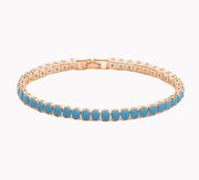 Crystal Ice Cubic Zirconia Stylish Bracelet