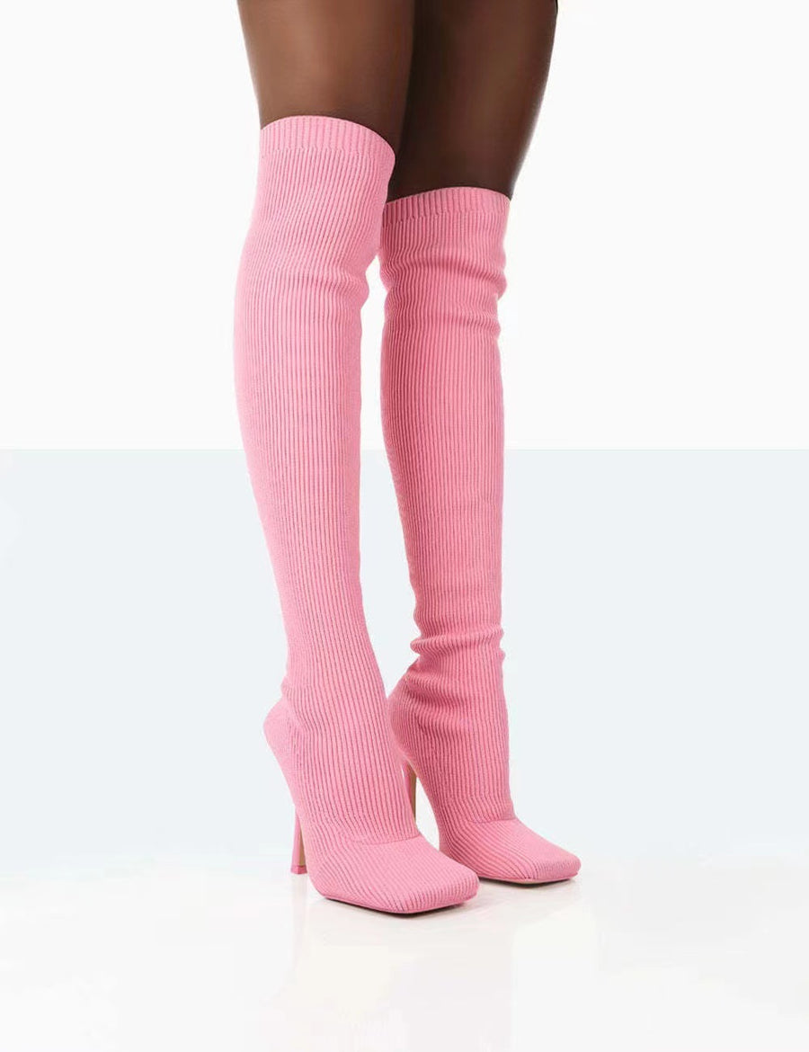 Sexy Thigh High Over-The-Knee Boots