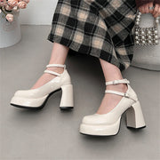 French Style High Heel Shoes