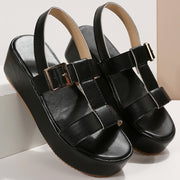 Glam Summer Platform Sandals