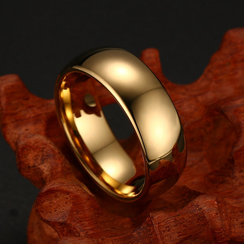Tungsten Carbide Signet Ring