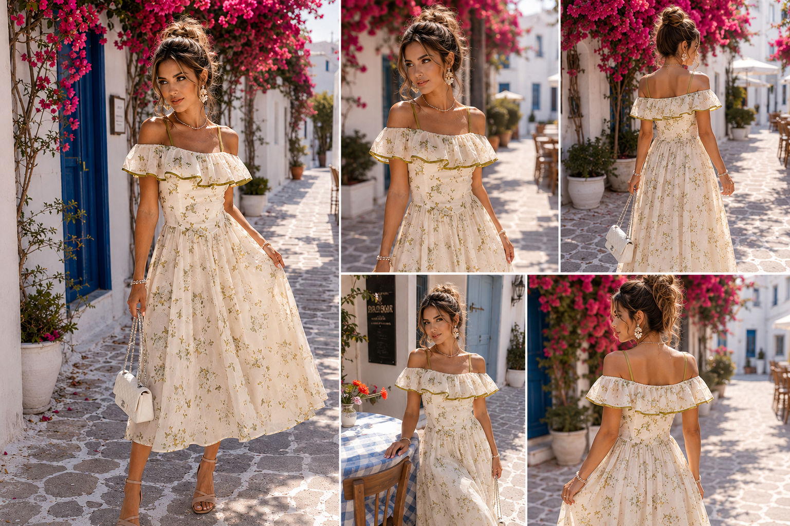 Floral Cute Summer Dress