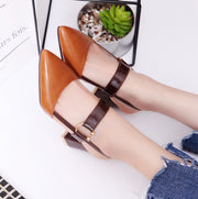 Chic Pointed High Heel Pumps