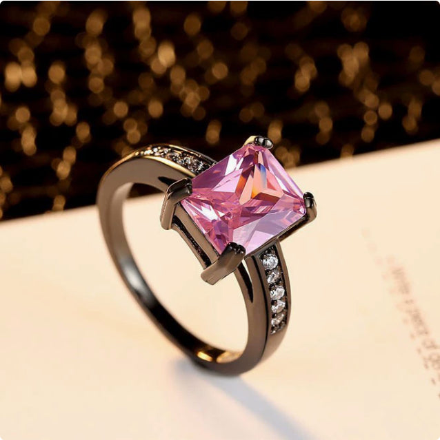 Sapphire Unique Ring
