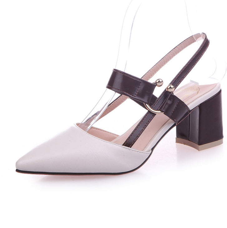 Chic Pointed High Heel Pumps