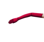 Romantic Satin Bridal Gloves