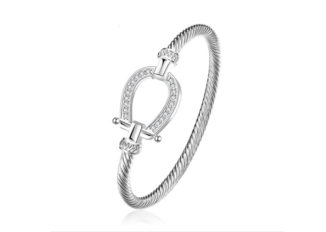 Silver Classic Bracelet