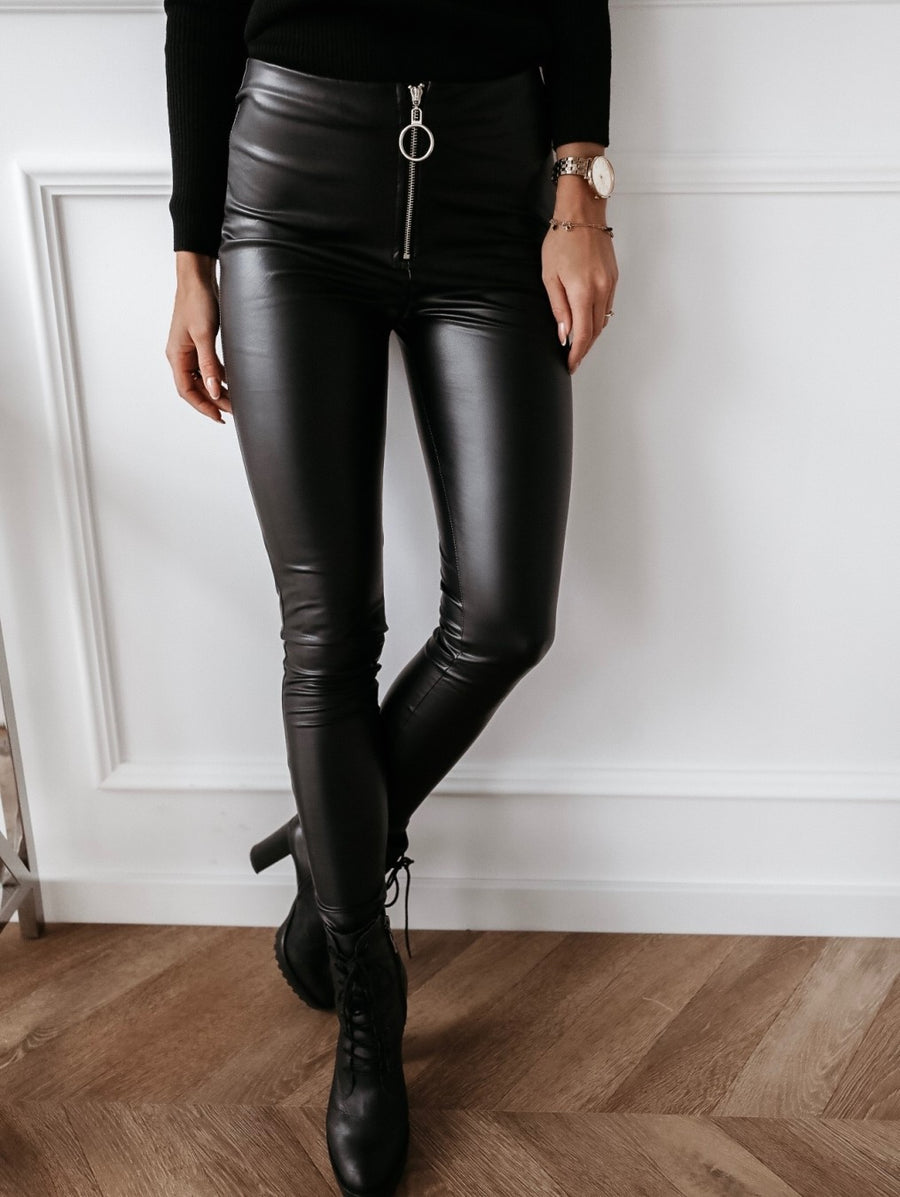 Explosive Sexy PU Leather Pants