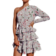 Ever So Sweet - Sexy One Shoulder Light Summer Dress