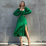 Sexy Slit Dress