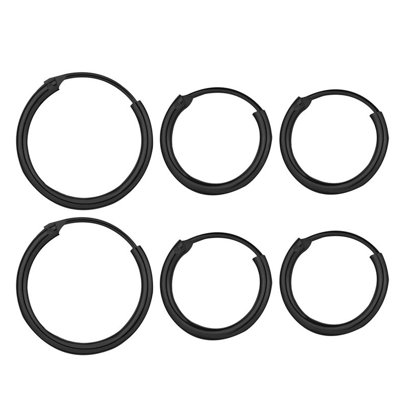 Cool Circle Classic Earrings