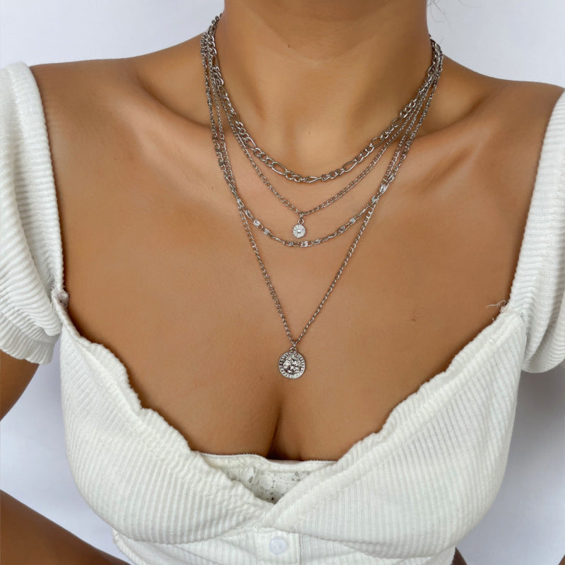 Chunky Gold Sexy Necklace