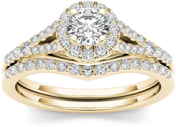 Super Classic Diamond-style Ring