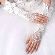 Romantic Lace Flower  Gloves
