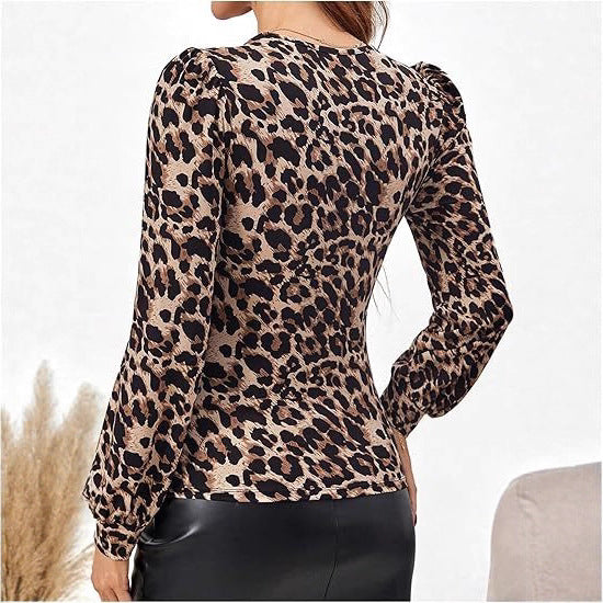 Super Sensual Leopard Printed Top