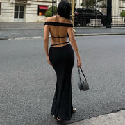 Super Sexy Hollow-out Evening Dress