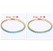 Crystal Ice Cubic Zirconia Stylish Bracelet