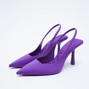 Thin Heel Pumps Party Shoes