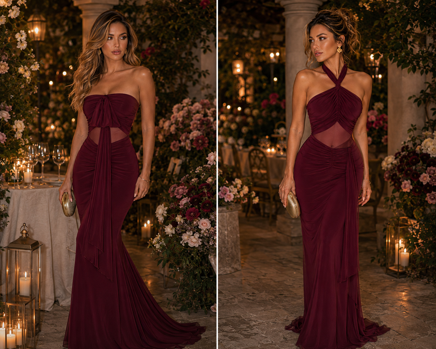 Stunning Effect Dress: Off-Shoulder & Sexy