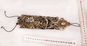 Sexy Vintage gold lace glove