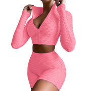 Sexy Sculpting Long Sleeve Activewear Set