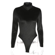 Velvet thermal sexy jumpsuit