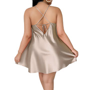 Backless Slip Sexy Dress