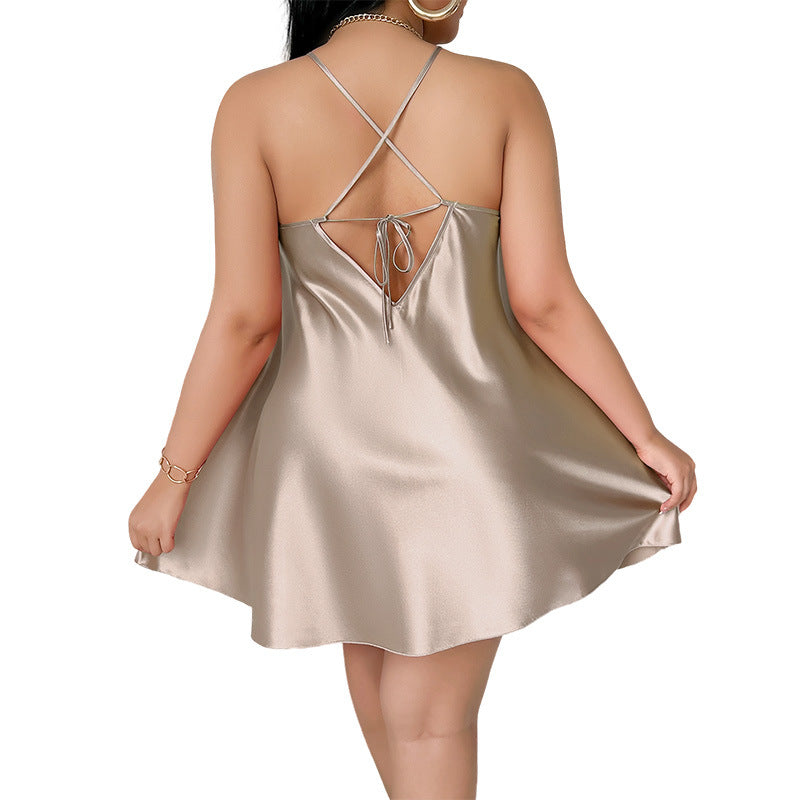 Backless Slip Sexy Dress