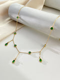 Beccarite Tassel Classic Necklace