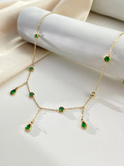 Beccarite Tassel Classic Necklace