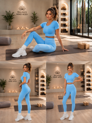 Active Sexy Clothing Set