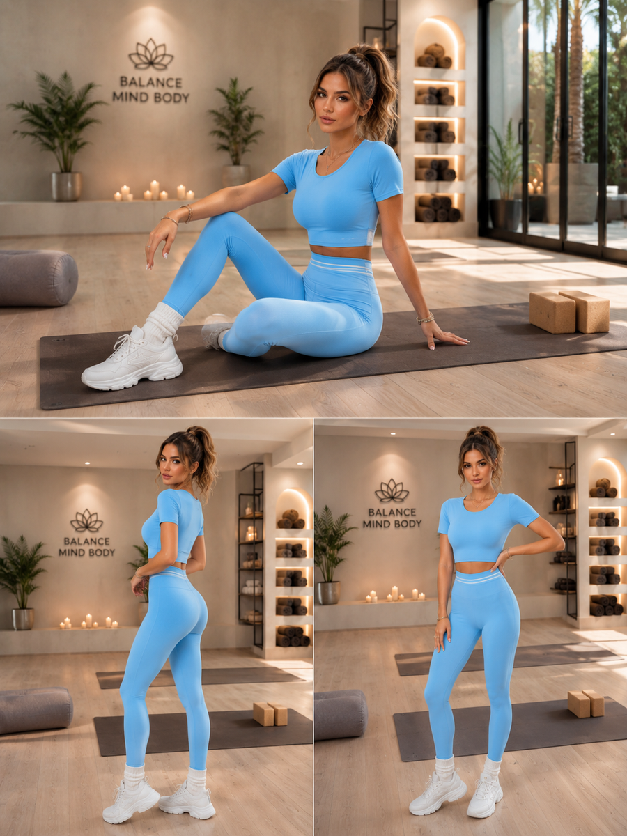 Active Sexy Clothing Set