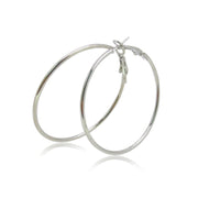 Classic Big Circle Metal Exaggerated Circle Earrings