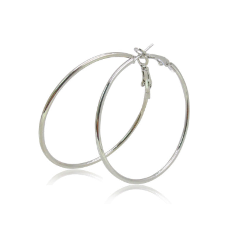 Classic Big Circle Metal Exaggerated Circle Earrings