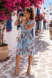 Beautiful Floral Summer Dress