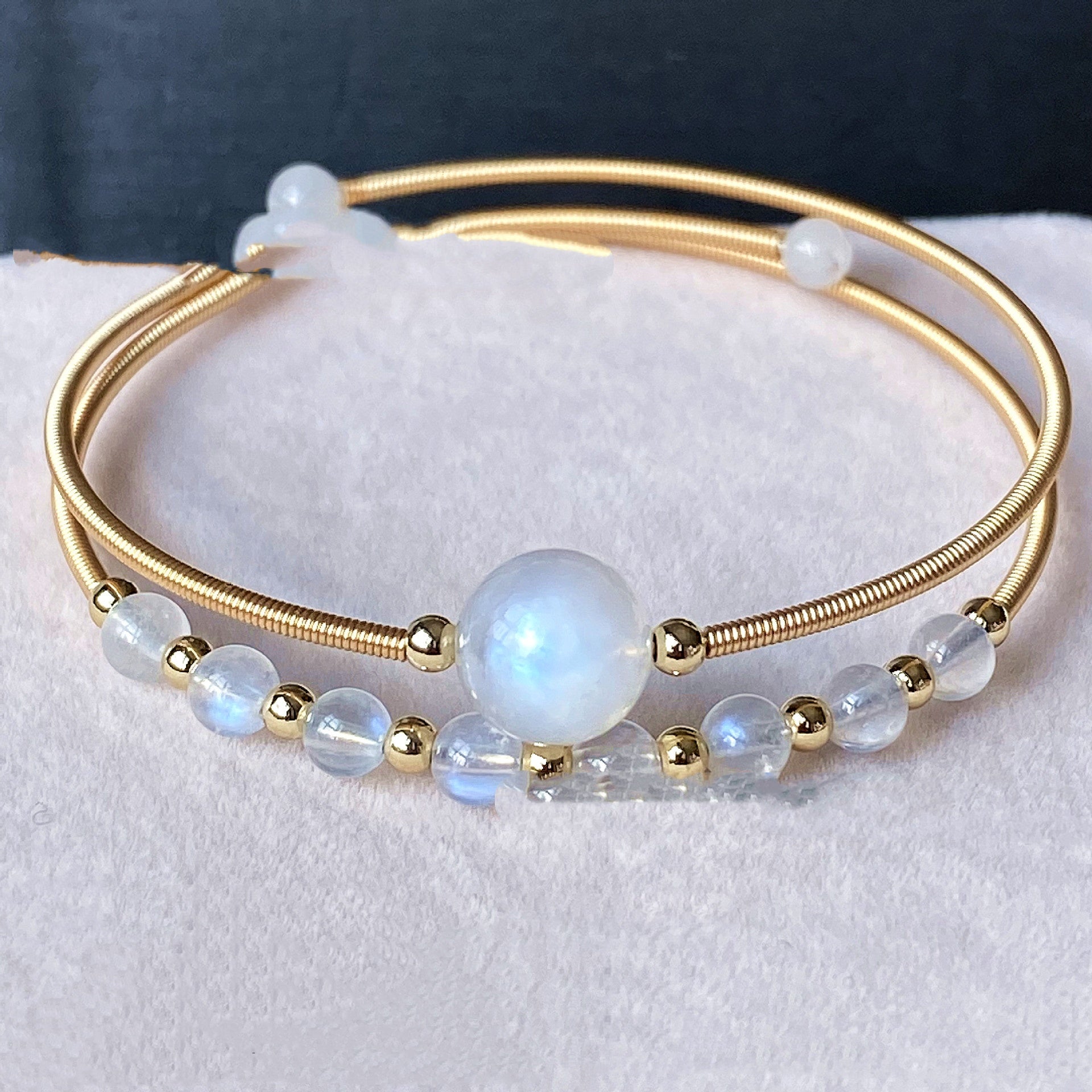 Moonstone Freshwater Pearl Natural Bracelets