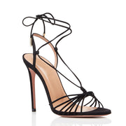 Sexy Strappy Stiletto Sandals