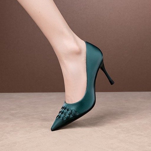 Glam Pointed Toe Pumps High Heels