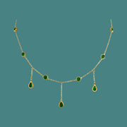 Beccarite Tassel Classic Necklace