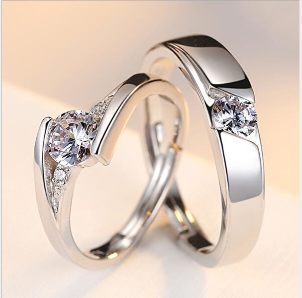 Elegant Couple Ring Set