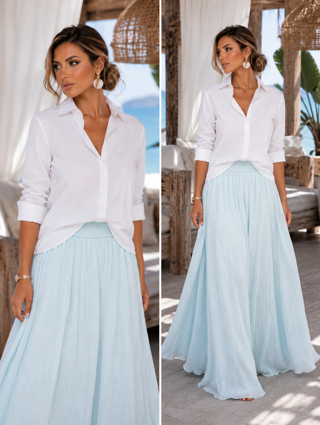 FUN Long Skirt