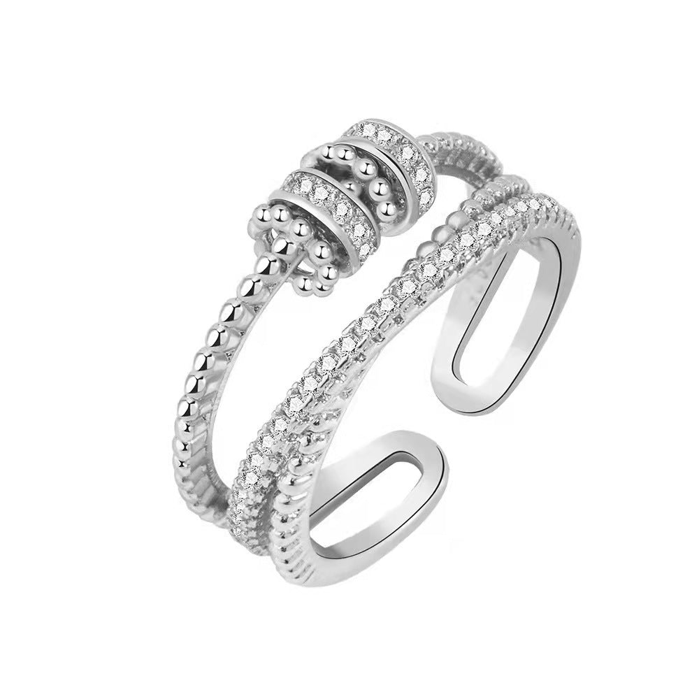 Modern Anxiety Spinner Ring