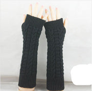 Chic Korean Style Fingerless Long Gloves