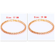 Crystal Ice Cubic Zirconia Stylish Bracelet