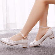 Elegant Lace Flats