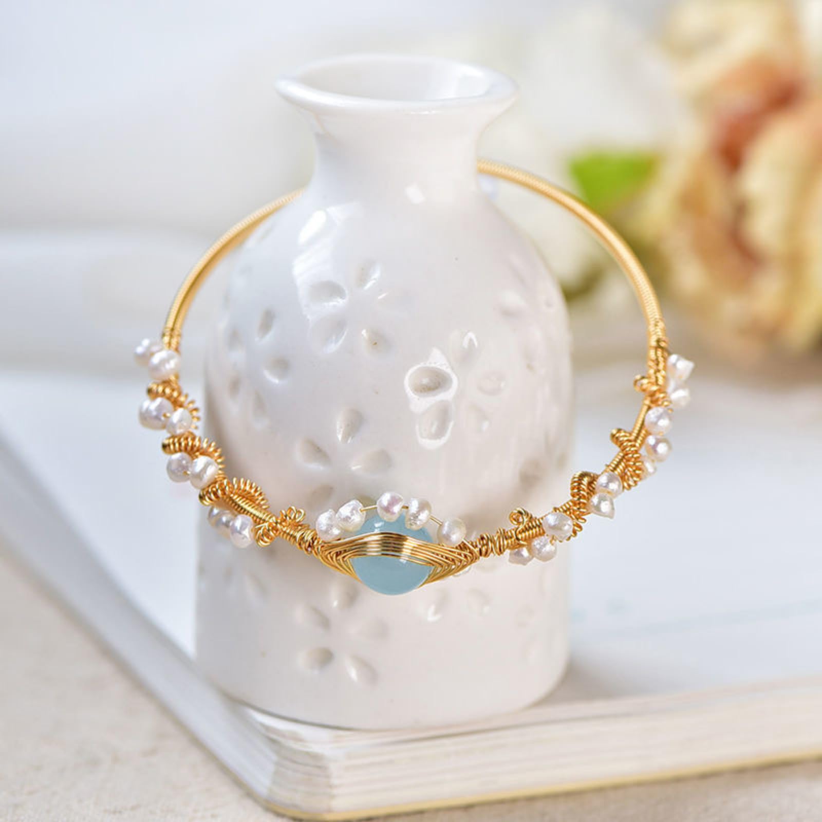 Pearl Unique Design Bracelet