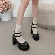 French Style High Heel Shoes