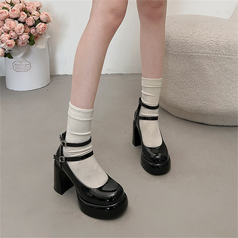 French Style High Heel Shoes